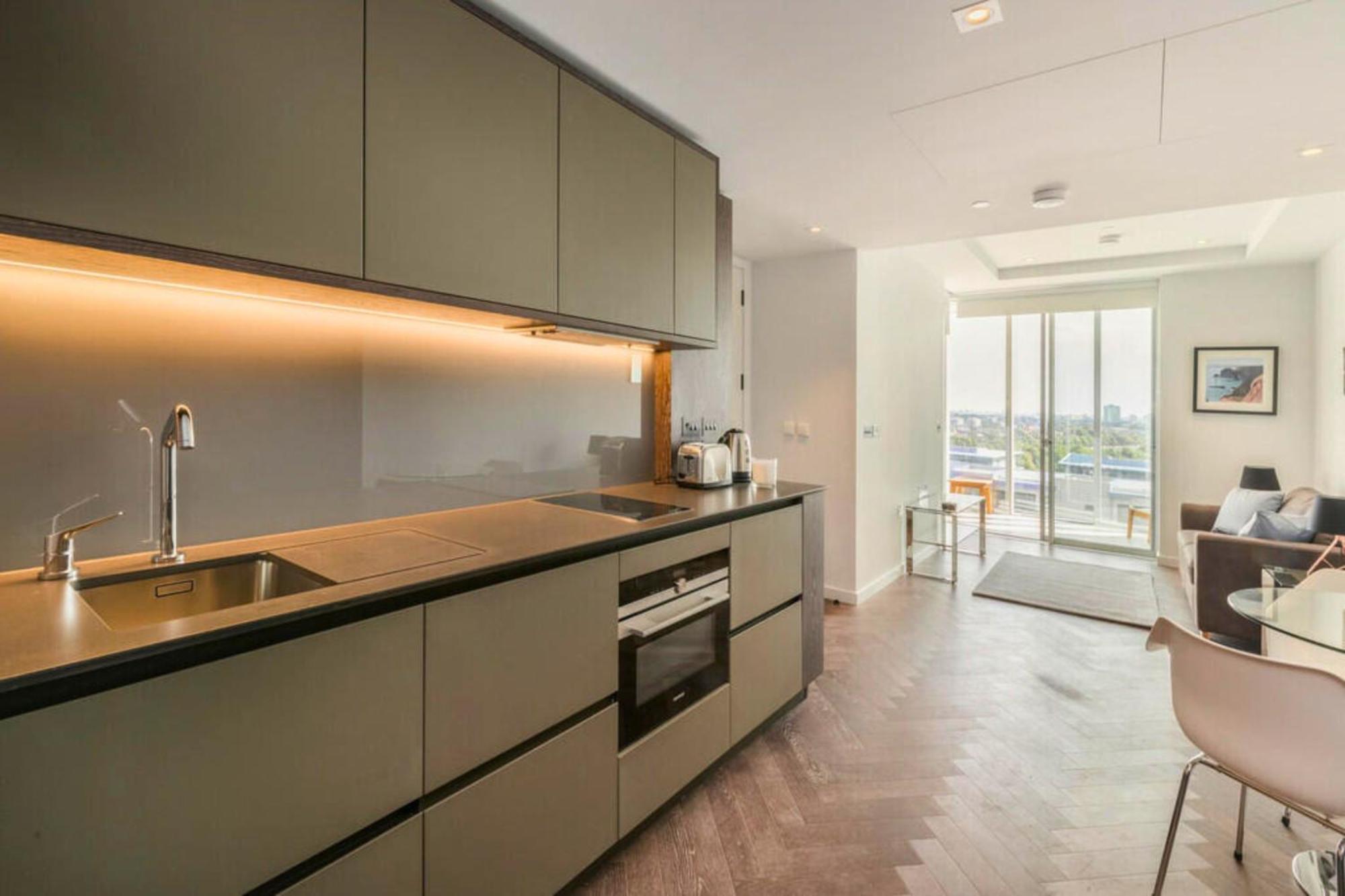 Battersea Power Station - Winter Garden Balcony & 1Gb Wifi - Luxurylondonstays Exterior photo