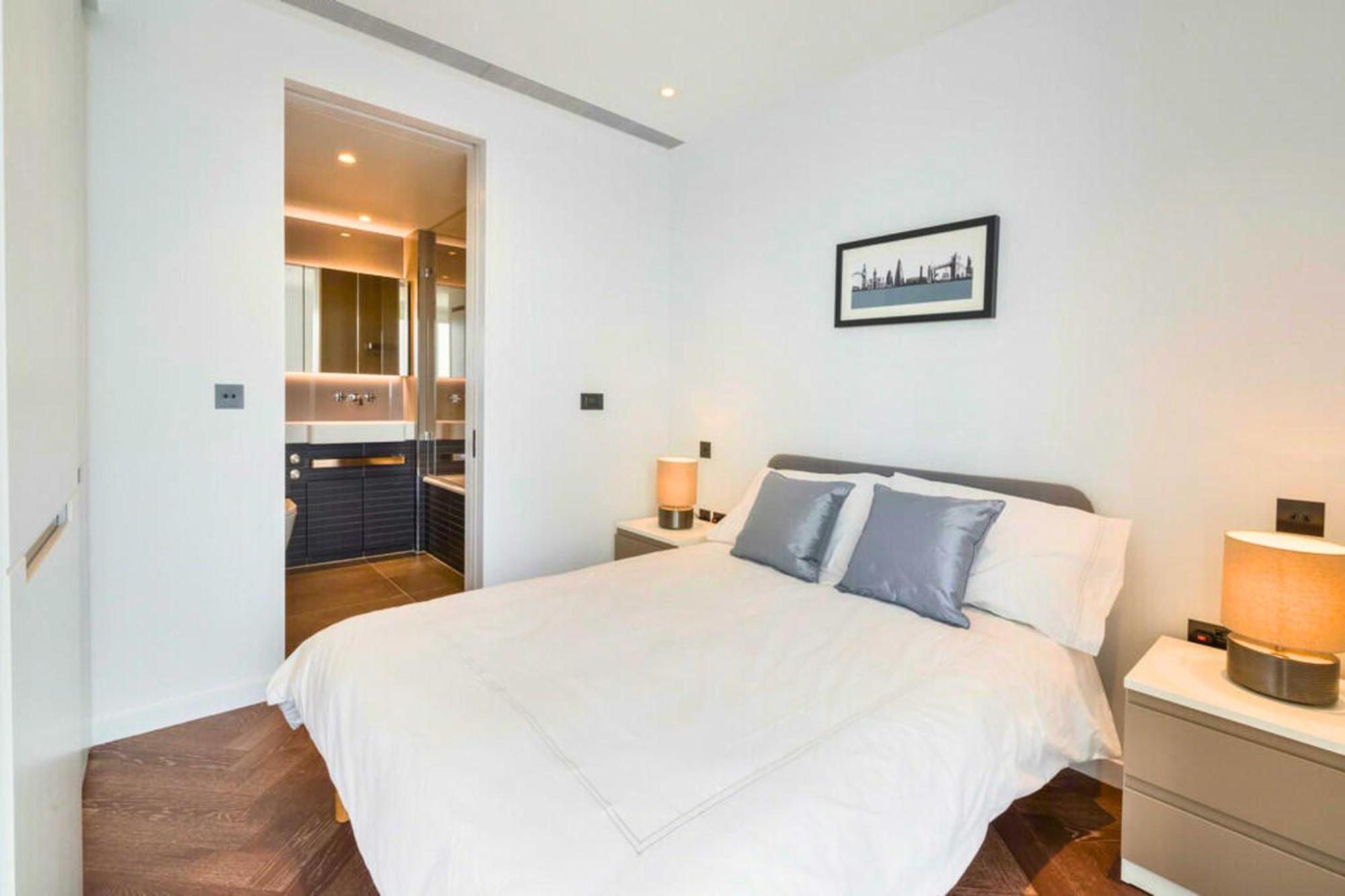 Battersea Power Station - Winter Garden Balcony & 1Gb Wifi - Luxurylondonstays Exterior photo