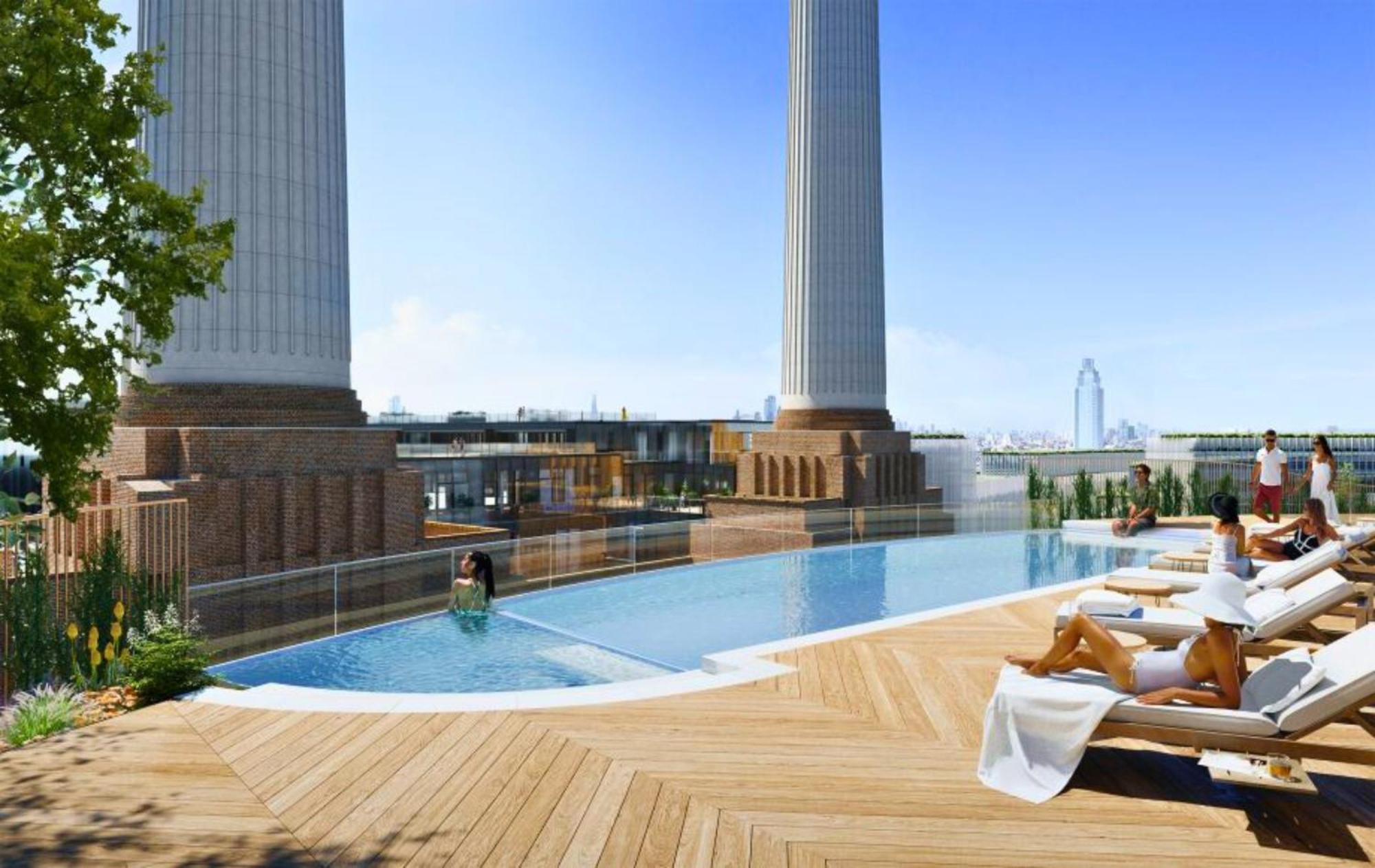 Battersea Power Station - Winter Garden Balcony & 1Gb Wifi - Luxurylondonstays Exterior photo