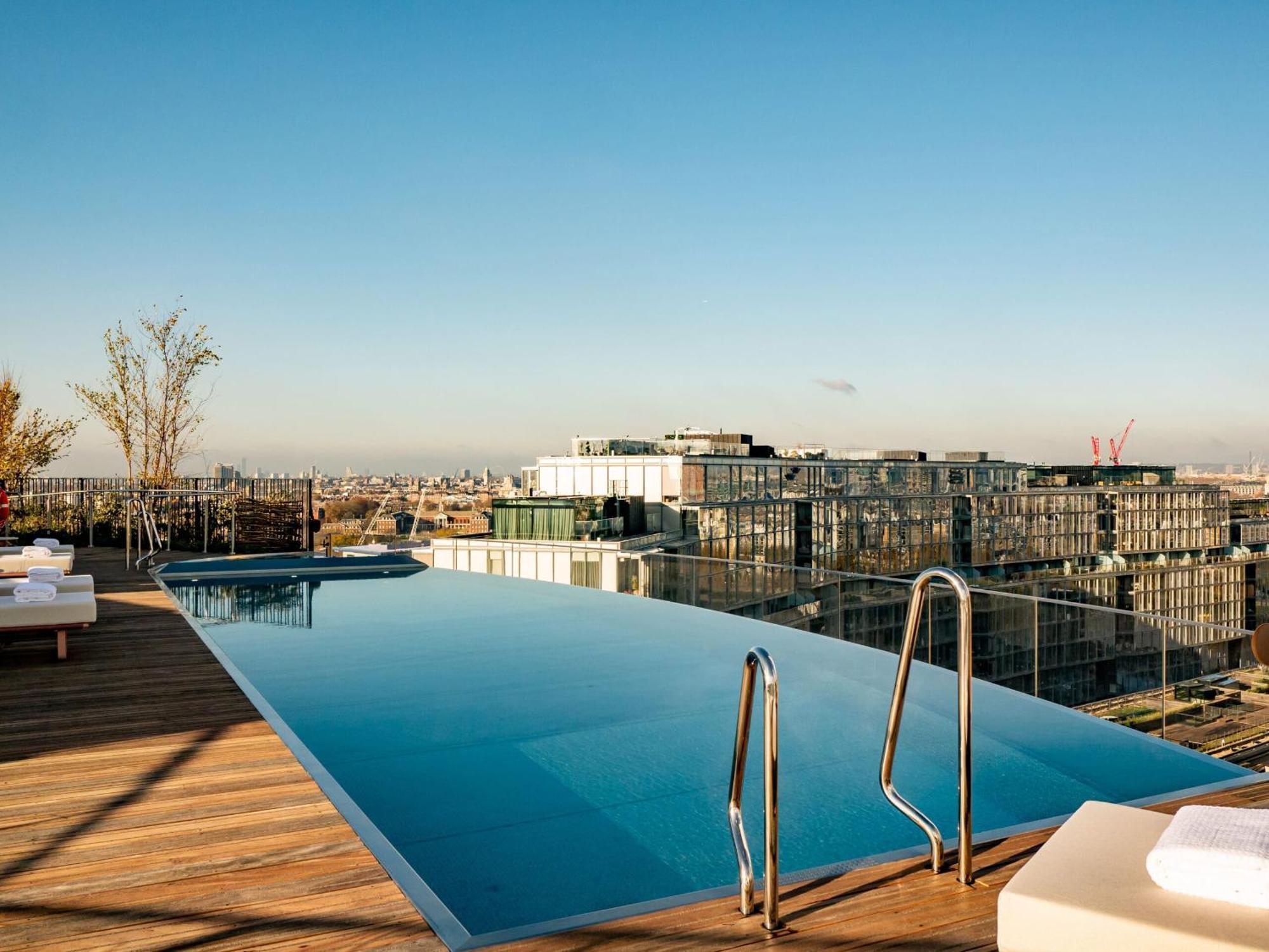 Battersea Power Station - Winter Garden Balcony & 1Gb Wifi - Luxurylondonstays Exterior photo