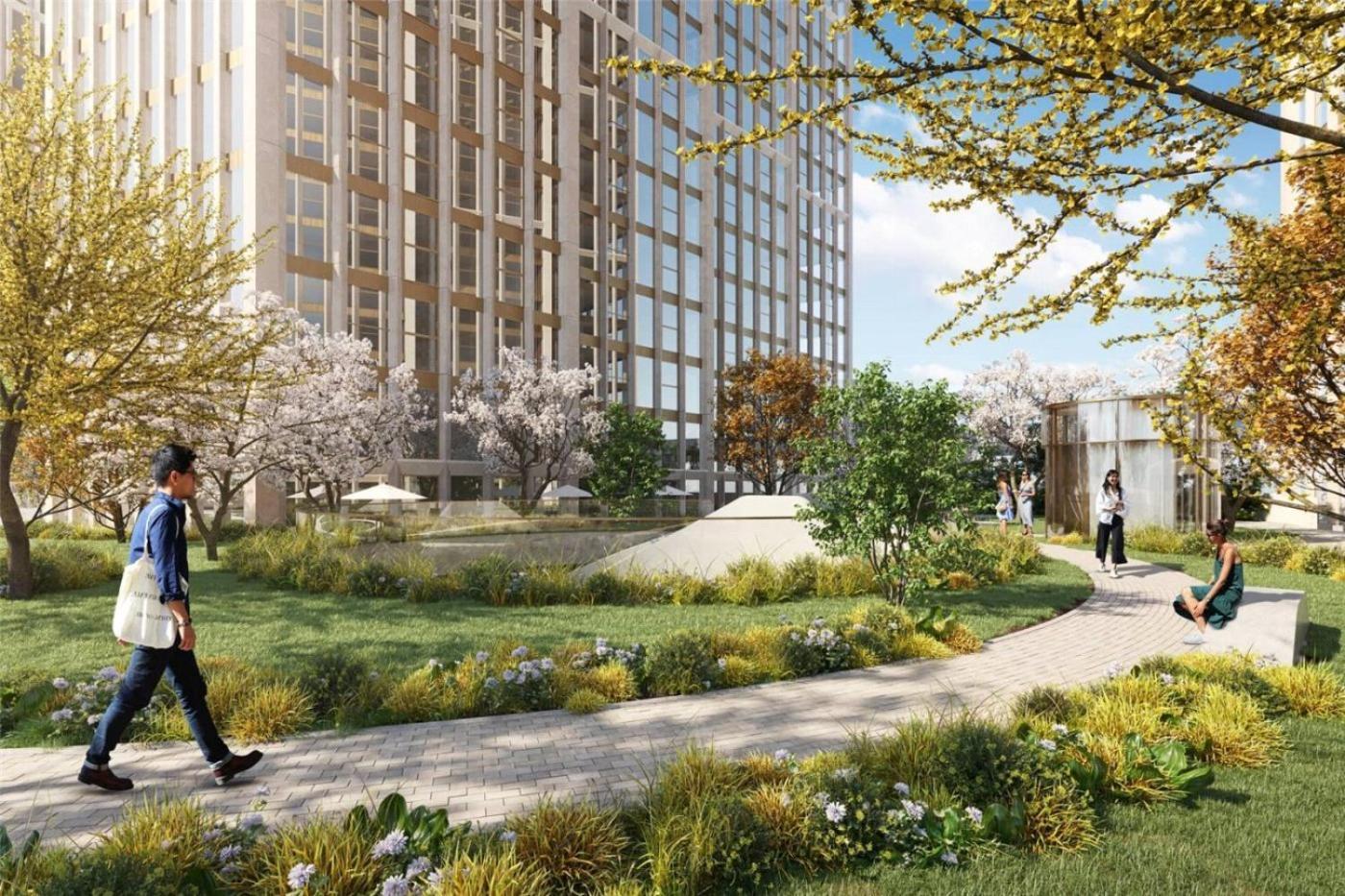 Battersea Power Station - Winter Garden Balcony & 1Gb Wifi - Luxurylondonstays Exterior photo