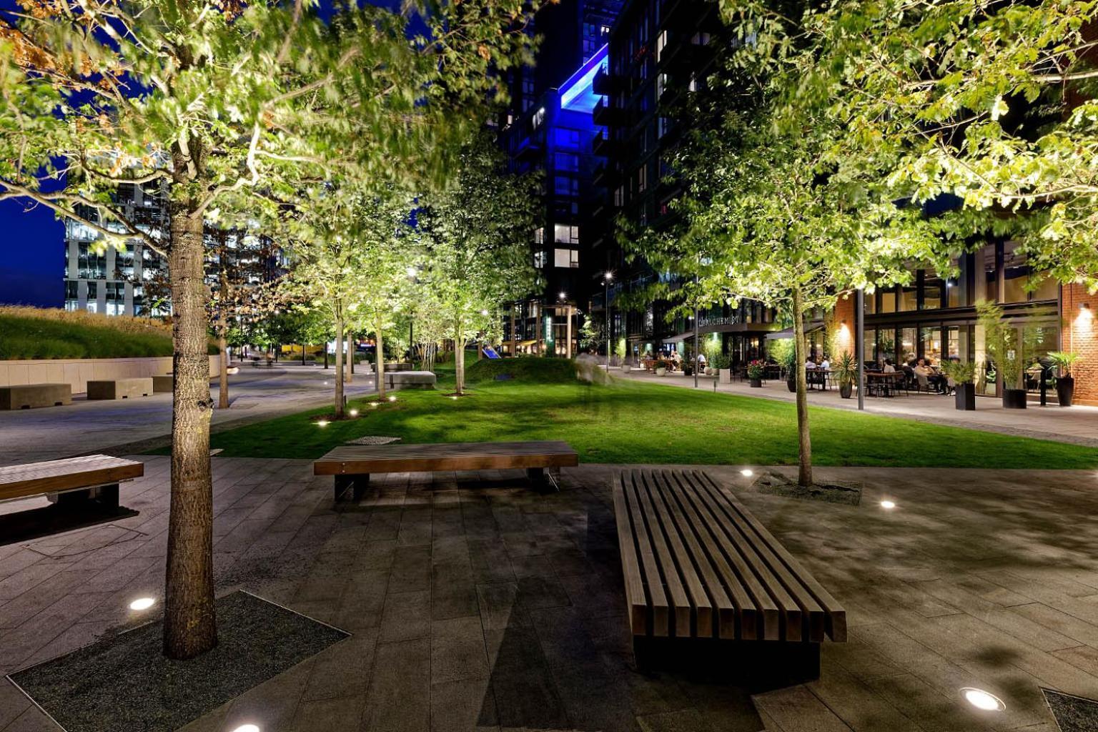 Battersea Power Station - Winter Garden Balcony & 1Gb Wifi - Luxurylondonstays Exterior photo