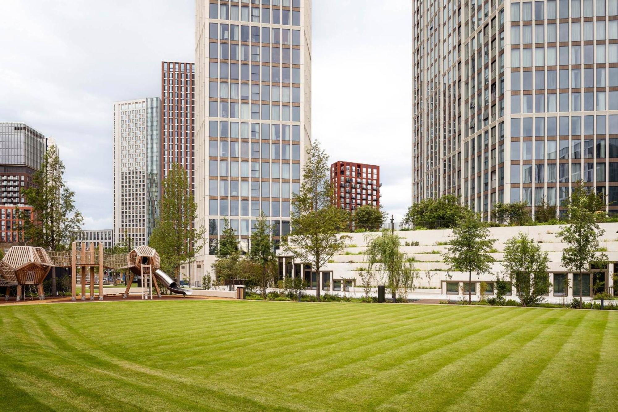 Battersea Power Station - Winter Garden Balcony & 1Gb Wifi - Luxurylondonstays Exterior photo