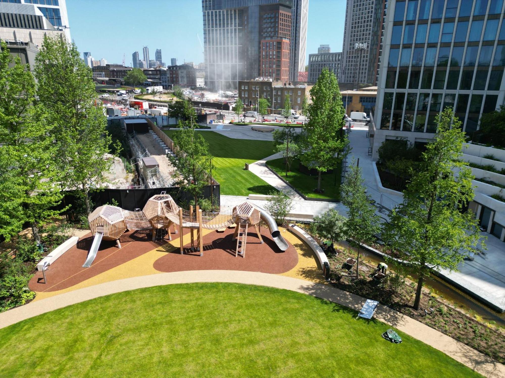 Battersea Power Station - Winter Garden Balcony & 1Gb Wifi - Luxurylondonstays Exterior photo