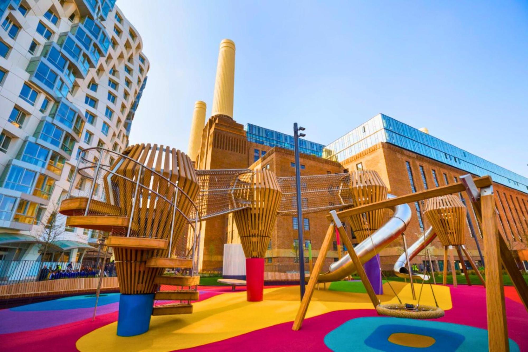 Battersea Power Station - Winter Garden Balcony & 1Gb Wifi - Luxurylondonstays Exterior photo