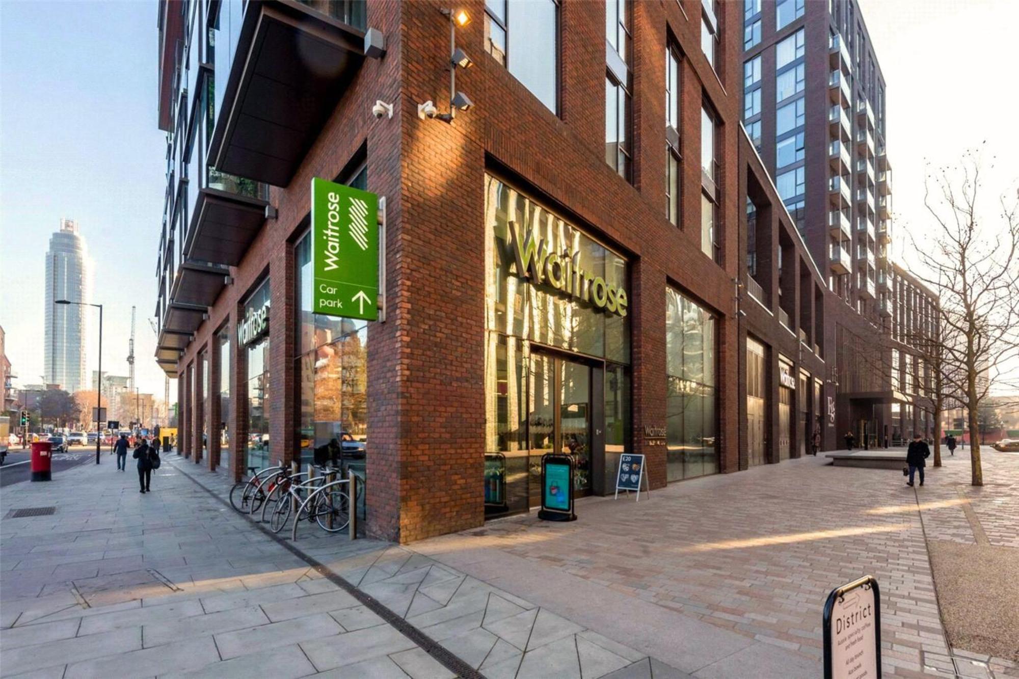 Battersea Power Station - Winter Garden Balcony & 1Gb Wifi - Luxurylondonstays Exterior photo